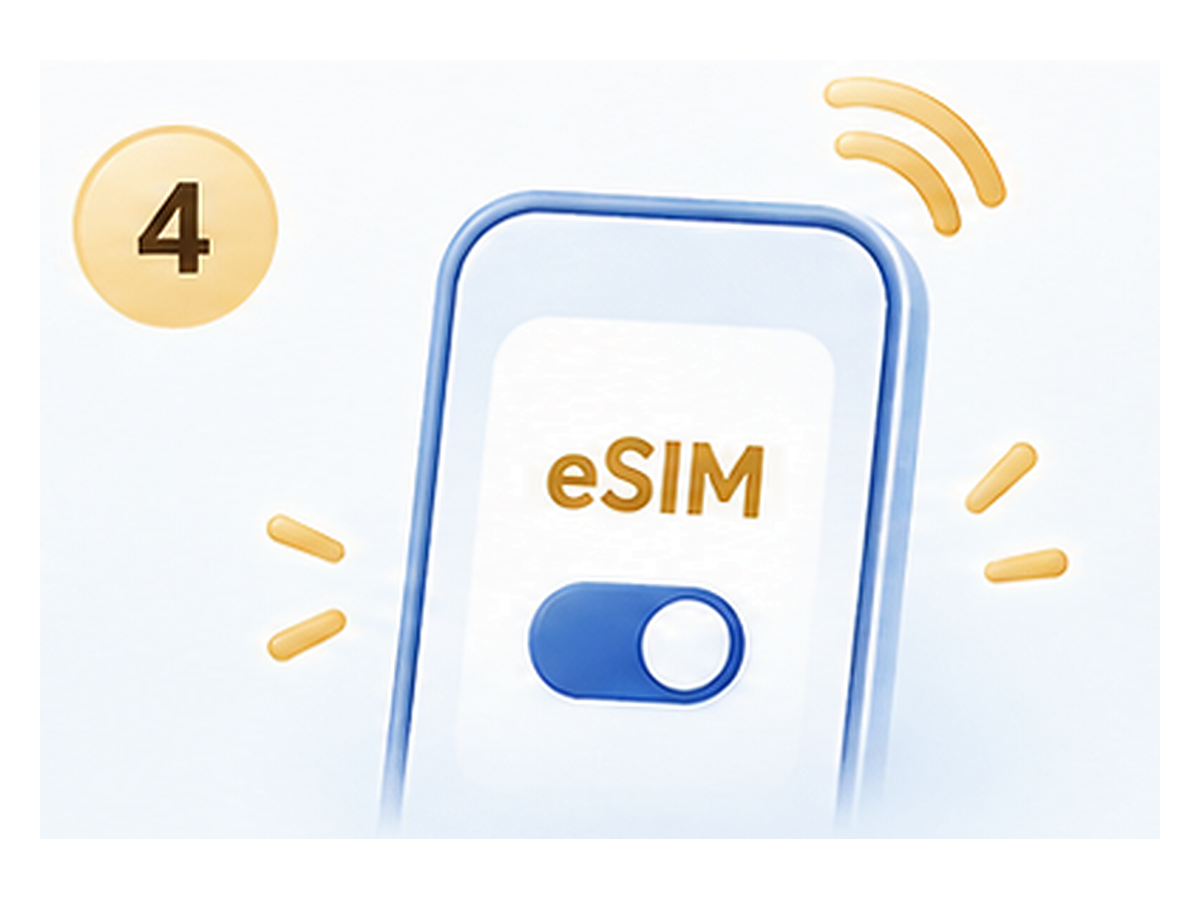 LIGHT eSIM 安裝啟用插圖
